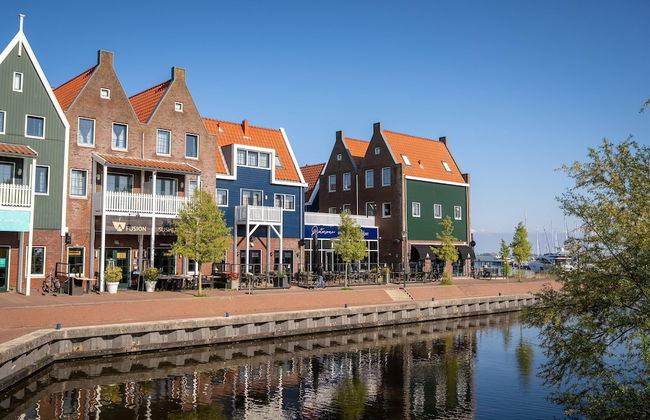 Restyled Apartment on the Markermeer - Foto 21