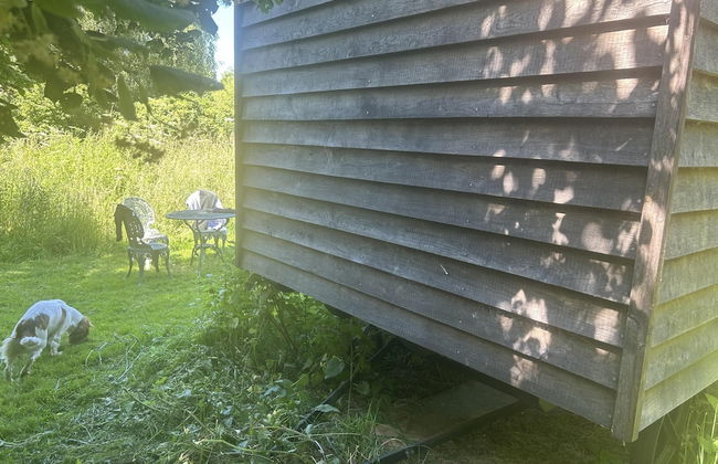 Cozy Cabin Retreat in Bedford - Foto 8