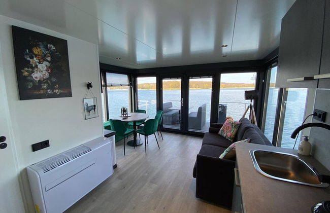 Houseboat Mookerplas With a View - Foto 8