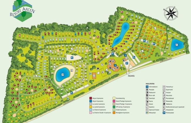 Villa in Arcen With Bath and Combi Microwave - Foto 16