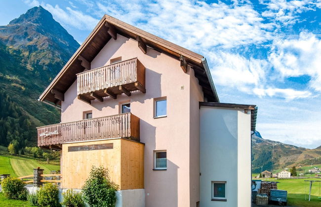 Attractive Apartment in Galtur With Ski Storage - Foto 1
