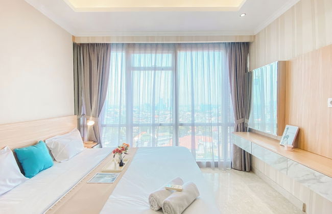 Good And Relaxing 2Br At Menteng Park Apartment - Photo 6