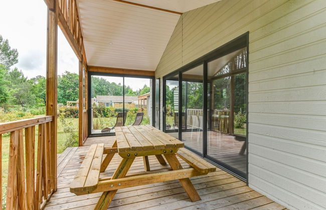 Serene Chalet in Hourtin Near Lake - Foto 23