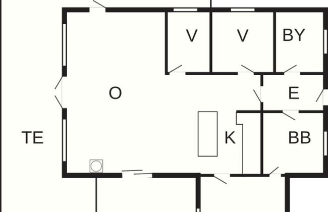 8 Person Holiday Home in Karrebaeksminde-by Traum - Foto 8