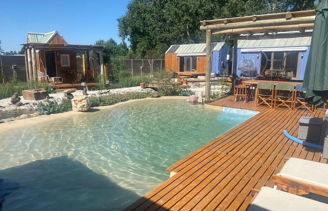 Stone Tiny Houses Malbec Zone - Foto 58