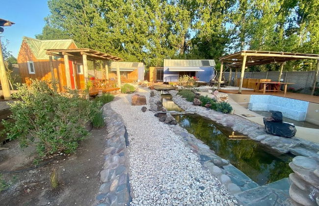 Stone Tiny Houses Malbec Zone - Foto 44
