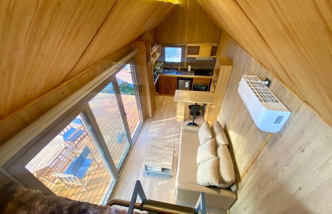 Stone Tiny Houses Malbec Zone - Foto 48