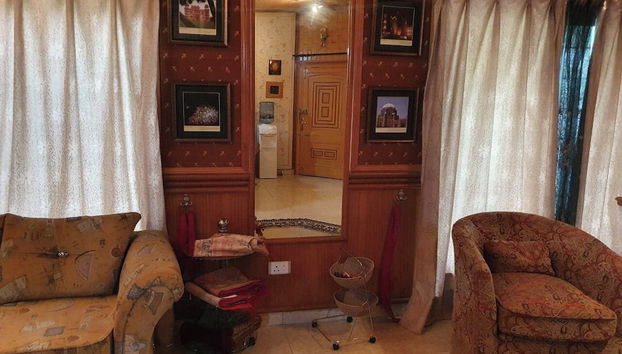 Sala de estar do lobby