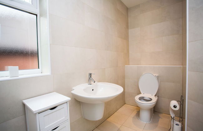 Spacious 5 Bed House Newcastle Gateshead - Foto 51