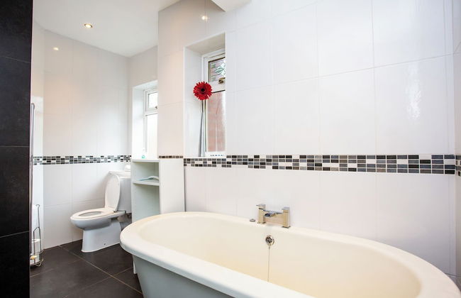 Spacious 5 Bed House Newcastle Gateshead - Foto 59
