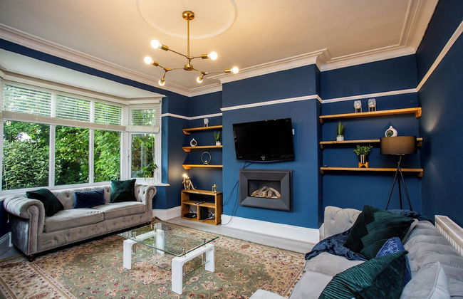 Spacious 5 Bed House Newcastle Gateshead - Foto 42