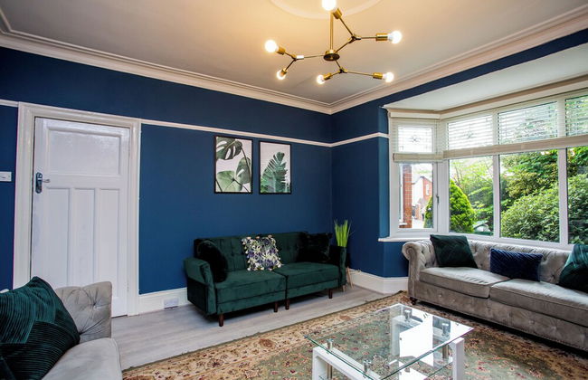 Spacious 5 Bed House Newcastle Gateshead - Foto 35