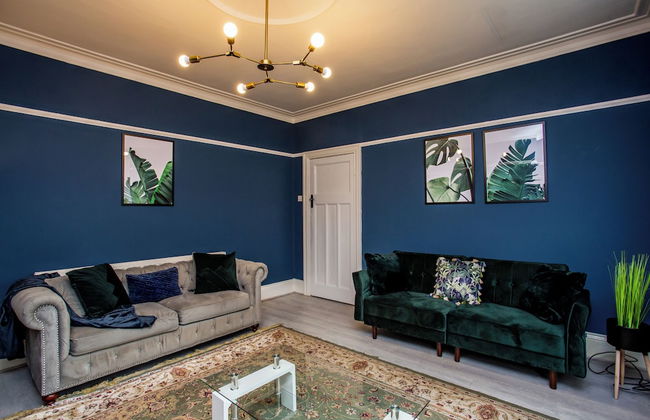 Spacious 5 Bed House Newcastle Gateshead - Foto 16