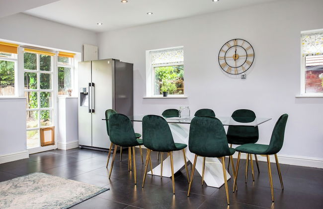 Spacious 5 Bed House Newcastle Gateshead - Foto 41