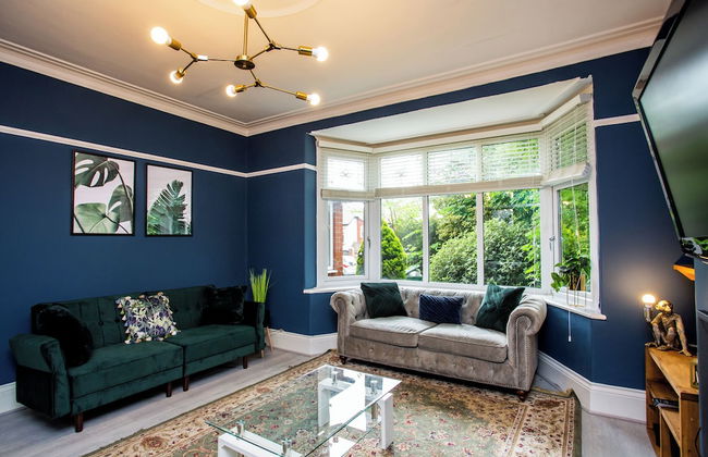 Spacious 5 Bed House Newcastle Gateshead - Foto 45