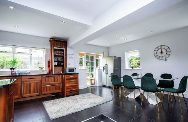 Spacious 5 Bed House Newcastle Gateshead - Foto 40