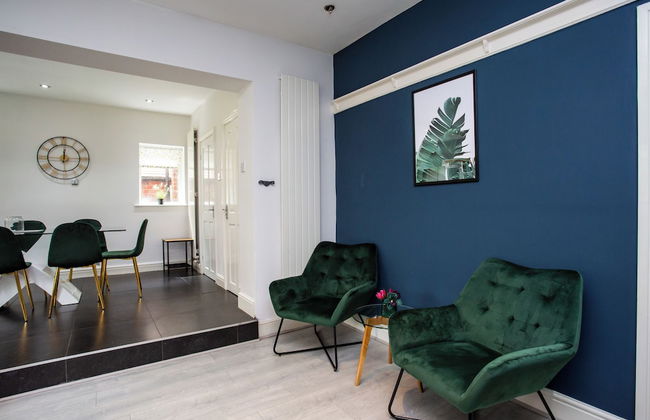 Spacious 5 Bed House Newcastle Gateshead - Foto 46