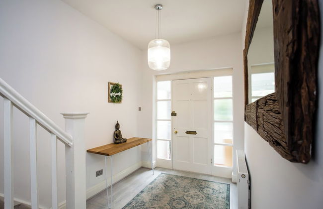 Spacious 5 Bed House Newcastle Gateshead - Foto 44
