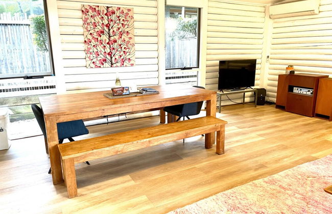 Groovy Log House Lorne Ocean View Log House Pet Friendly Freshly Renovated - Foto 6
