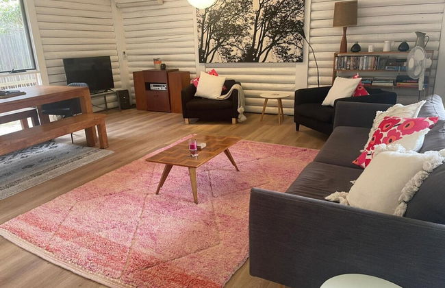 Groovy Log House Lorne Ocean View Log House Pet Friendly Freshly Renovated - Foto 5