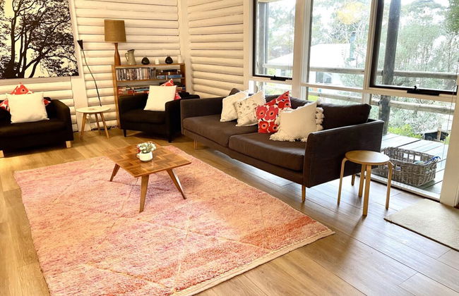 Groovy Log House Lorne Ocean View Log House Pet Friendly Freshly Renovated - Foto 1