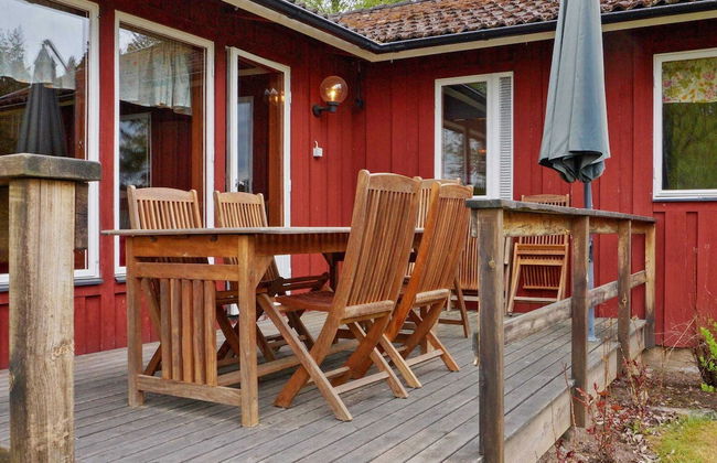 8 Person Holiday Home in Vato - Foto 26