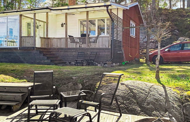 6 Person Holiday Home in Figeholm-by Traum - Foto 1