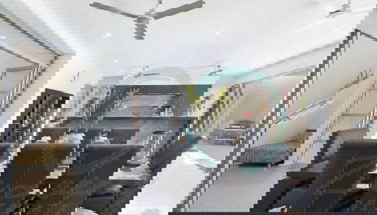 Foto 1 - Luxury Marina Mansion Pool Gym BBQ Office