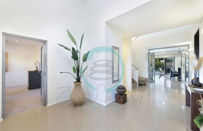 Luxury Marina Mansion Pool Gym Bbq-office - Foto 24