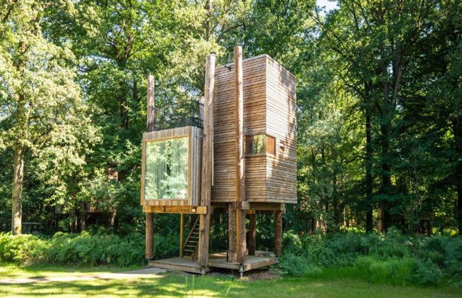 Belvilla Tree Lodge With Terrace - Photo 27