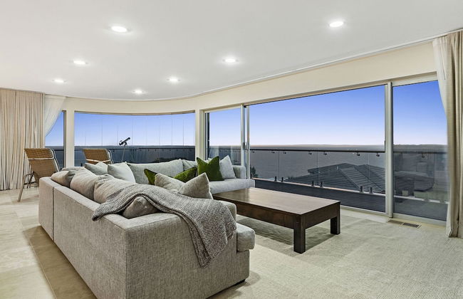 Cliffside Castle With Bay And City Views - Foto 10