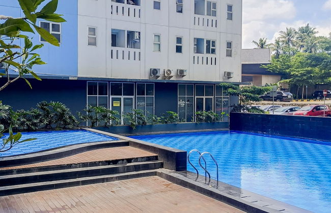 Relaxing And Homey Studio At Urbantown Serpong Apartment - Foto 12