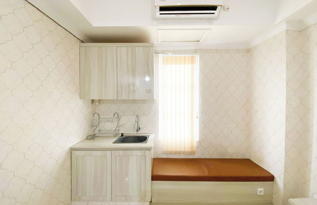 Cozy And Minimalist Studio Paltrow City Apartment - Foto 12