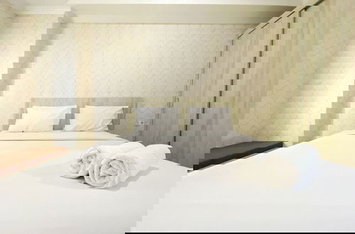 Foto 4 - Cozy And Minimalist Studio Paltrow City Apartment