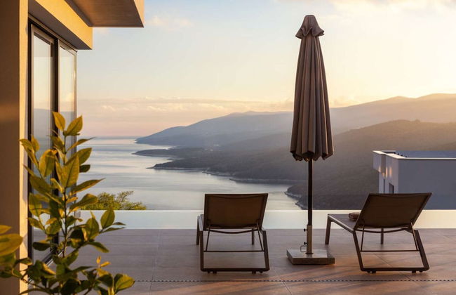 Villa With sea Views and Wellness in Rabac - Foto 15