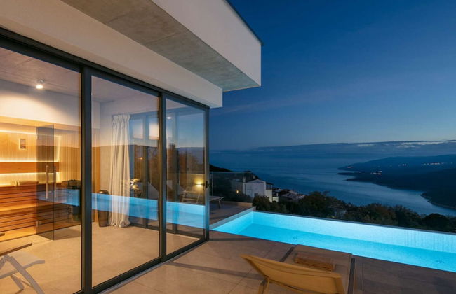 Villa With sea Views and Wellness in Rabac - Foto 13