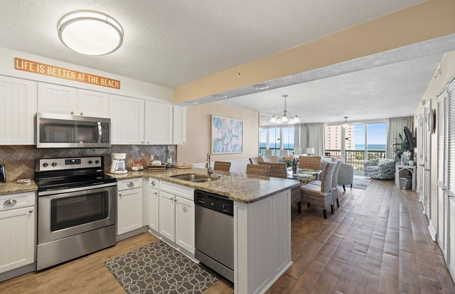 Pelican Beach 0616 2 Bedroom Condo by Pelican Beach Management - Foto 6