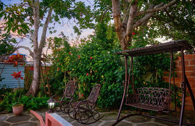 Villa El Mamey en Viñales con Wi-Fi - Foto 11