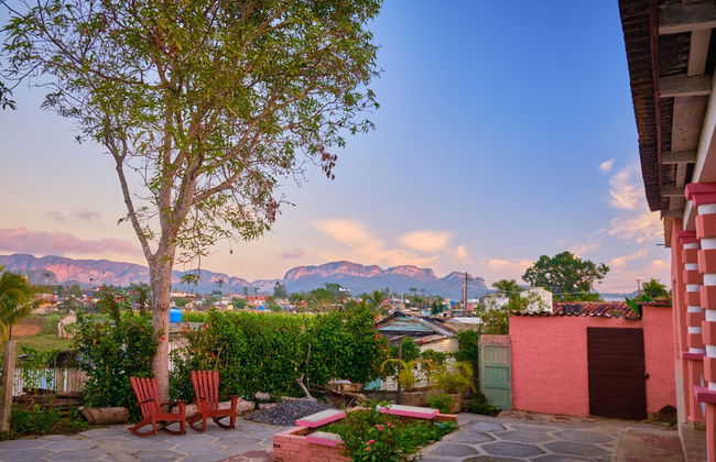 Villa El Mamey en Viñales con Wi-Fi - Foto 1