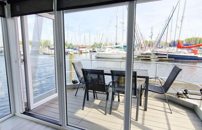 Water Lodge in Naarden With Marina Views - Foto 17