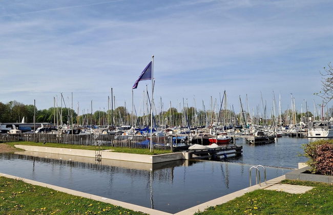 Water Lodge in Naarden With Marina Views - Foto 14