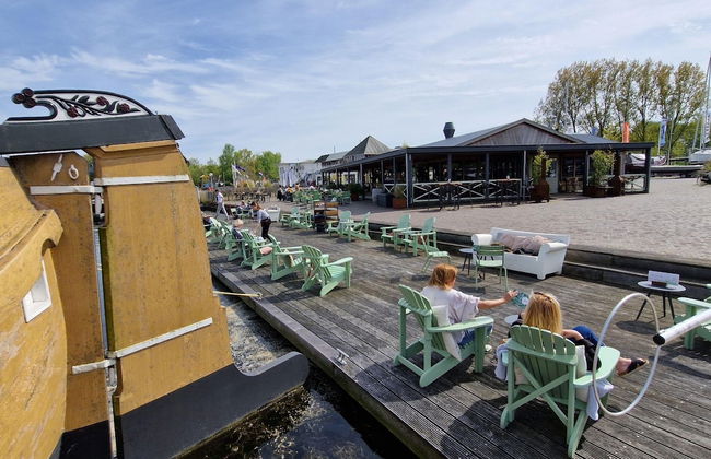 Water Lodge in Naarden With Marina Views - Foto 13