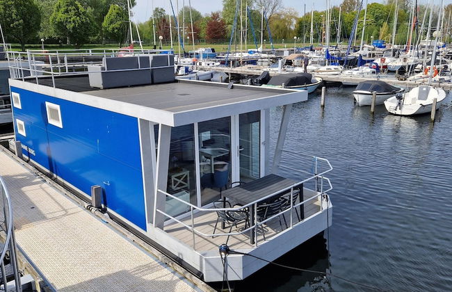 Water Lodge in Naarden With Marina Views - Foto 1