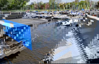 Foto 1 - Water Lodge in Naarden With Marina Views