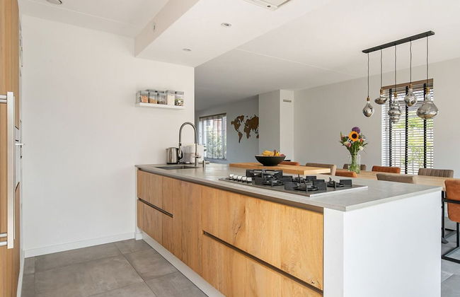 Tasteful Holiday Home in Middelburg With Garden - Foto 6