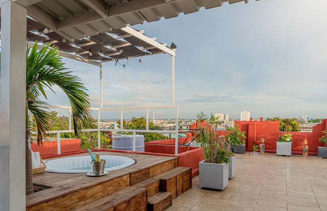 DownTown Havana. Terrace-Jacuzzi & Views - Foto 1