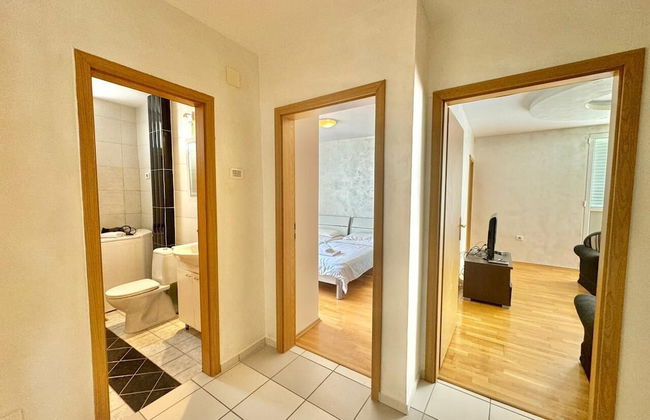 Family three bedroom Apartment Petrovac - Photo 19