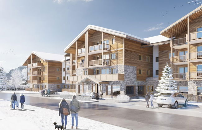 Chalet in Samoens Near Ski Lift - Foto 35