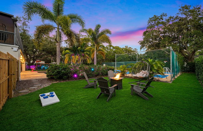 Court Haven Paradise: Your All-in-one Getaway - Foto 39