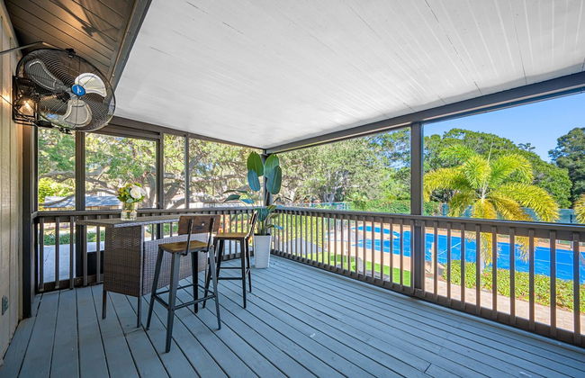 Court Haven Paradise: Your All-in-one Getaway - Foto 24